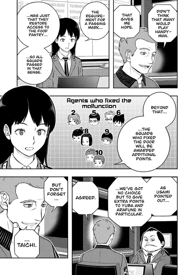 World Trigger Chapter 252 page 19