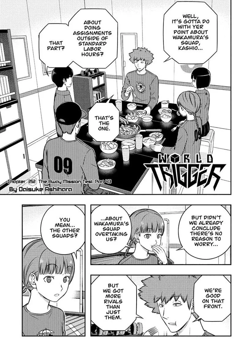 World Trigger Chapter 252 page 1