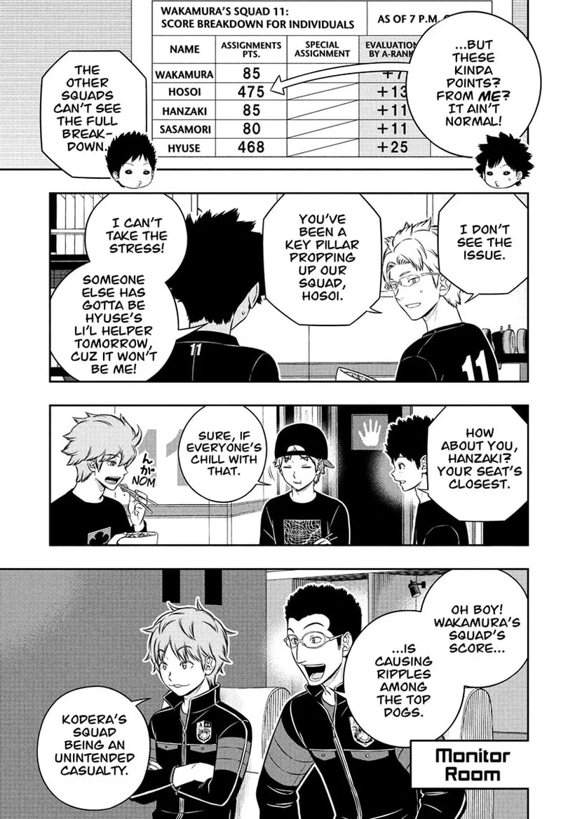 World Trigger Chapter 252 page 7