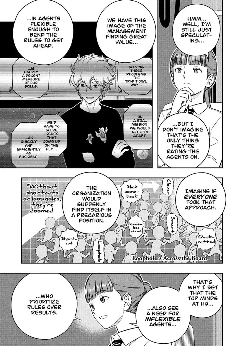 World Trigger Chapter 252 page 13