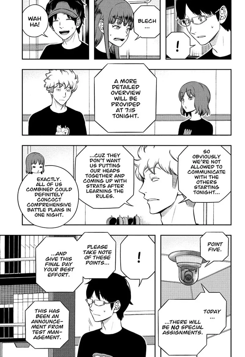 World Trigger Chapter 253 page 7