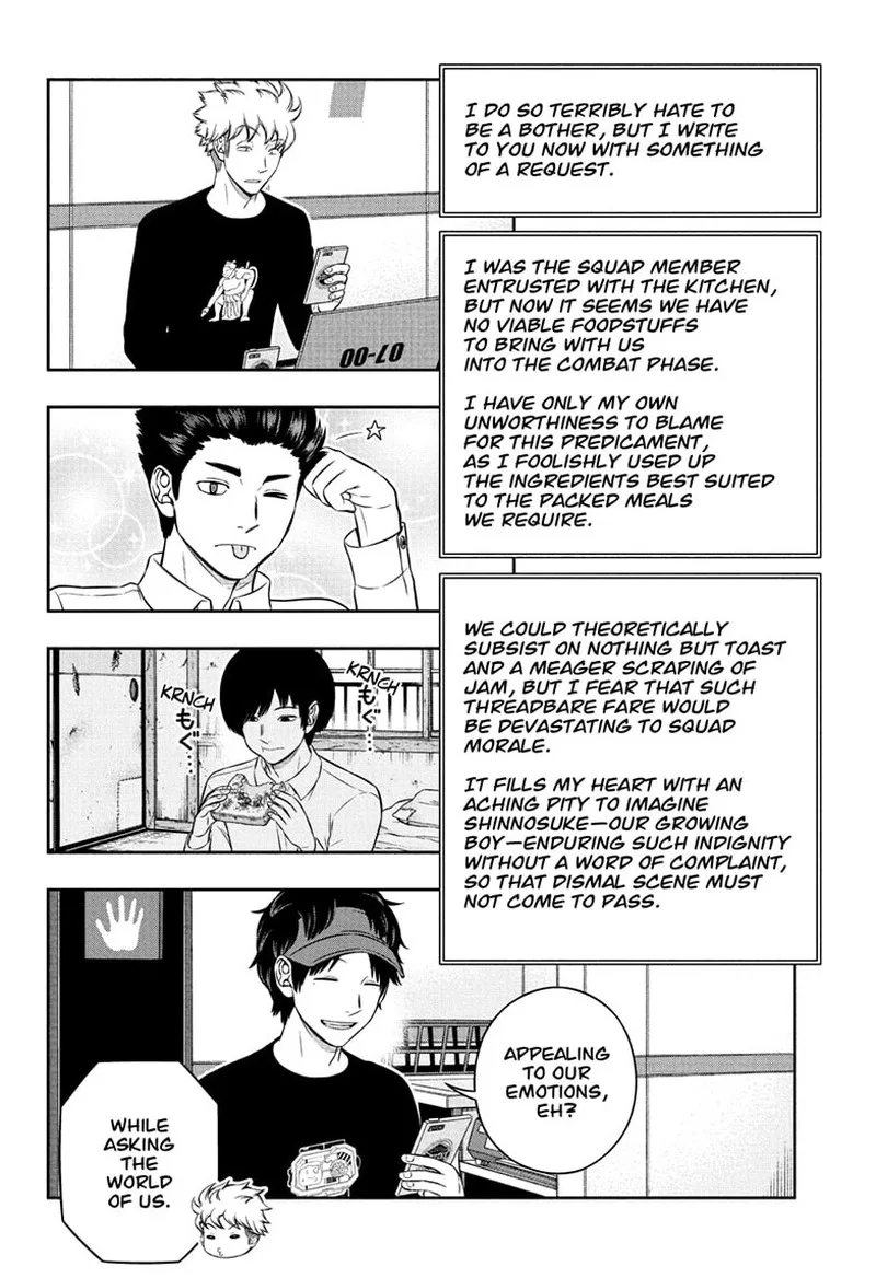 World Trigger Chapter 253 page 12