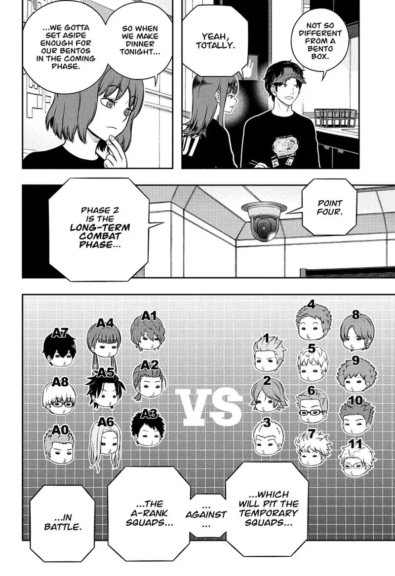 World Trigger Chapter 253 page 6