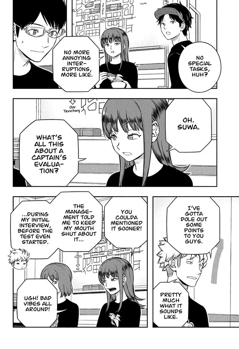 World Trigger Chapter 253 page 8