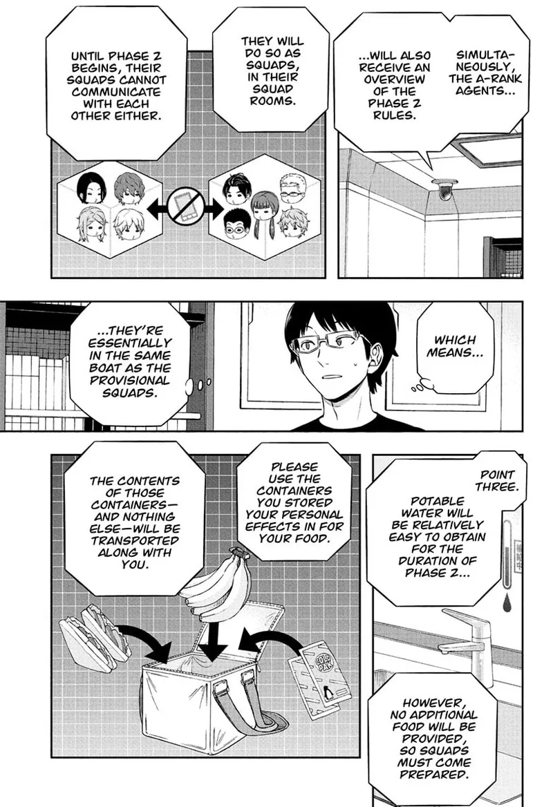 World Trigger Chapter 253 page 5