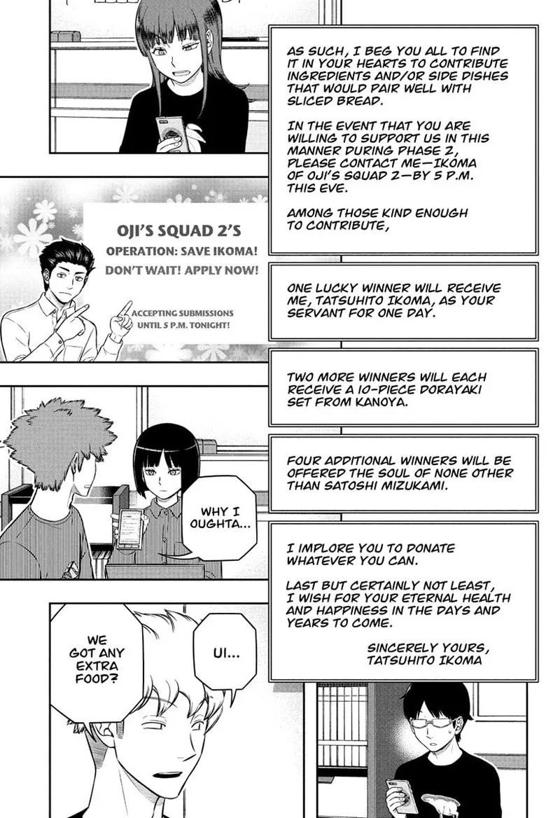World Trigger Chapter 253 page 13