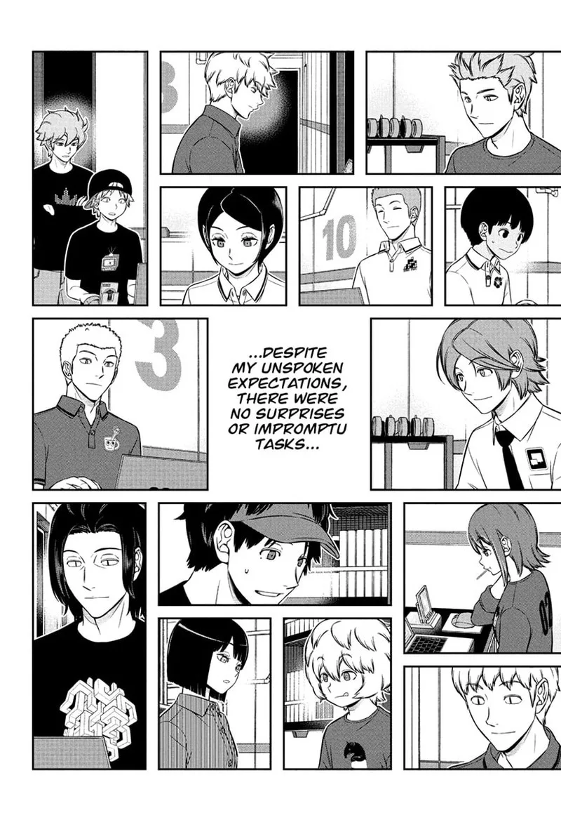 World Trigger Chapter 253 page 16