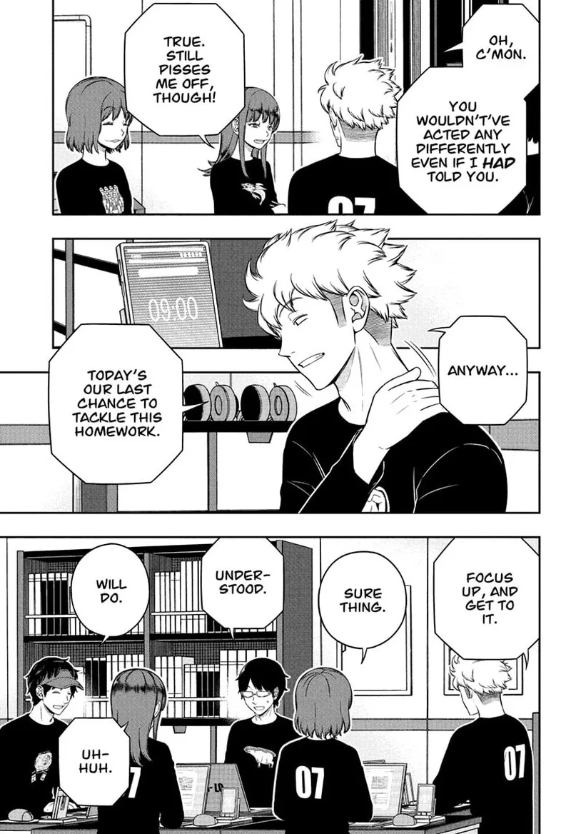 World Trigger Chapter 253 page 9