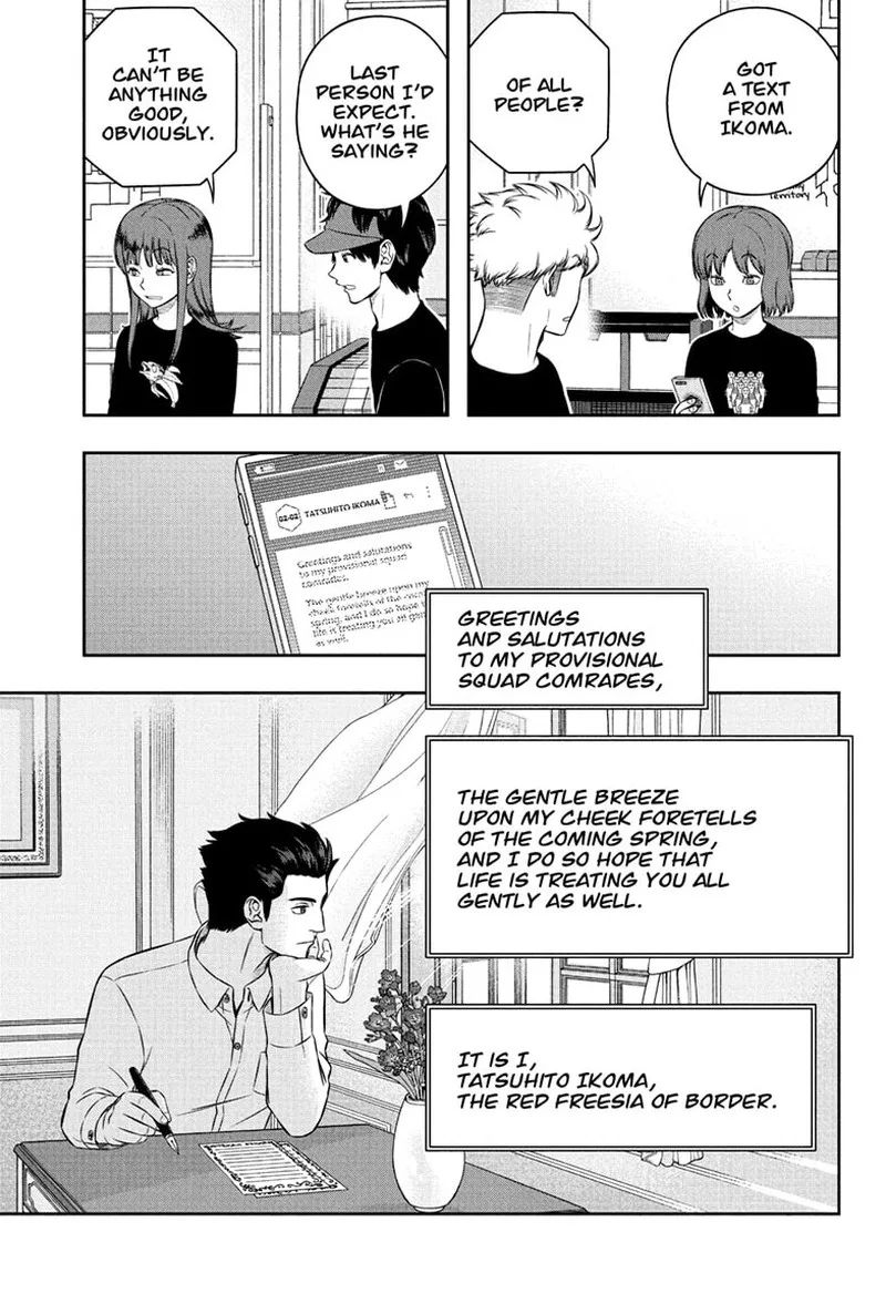 World Trigger Chapter 253 page 11