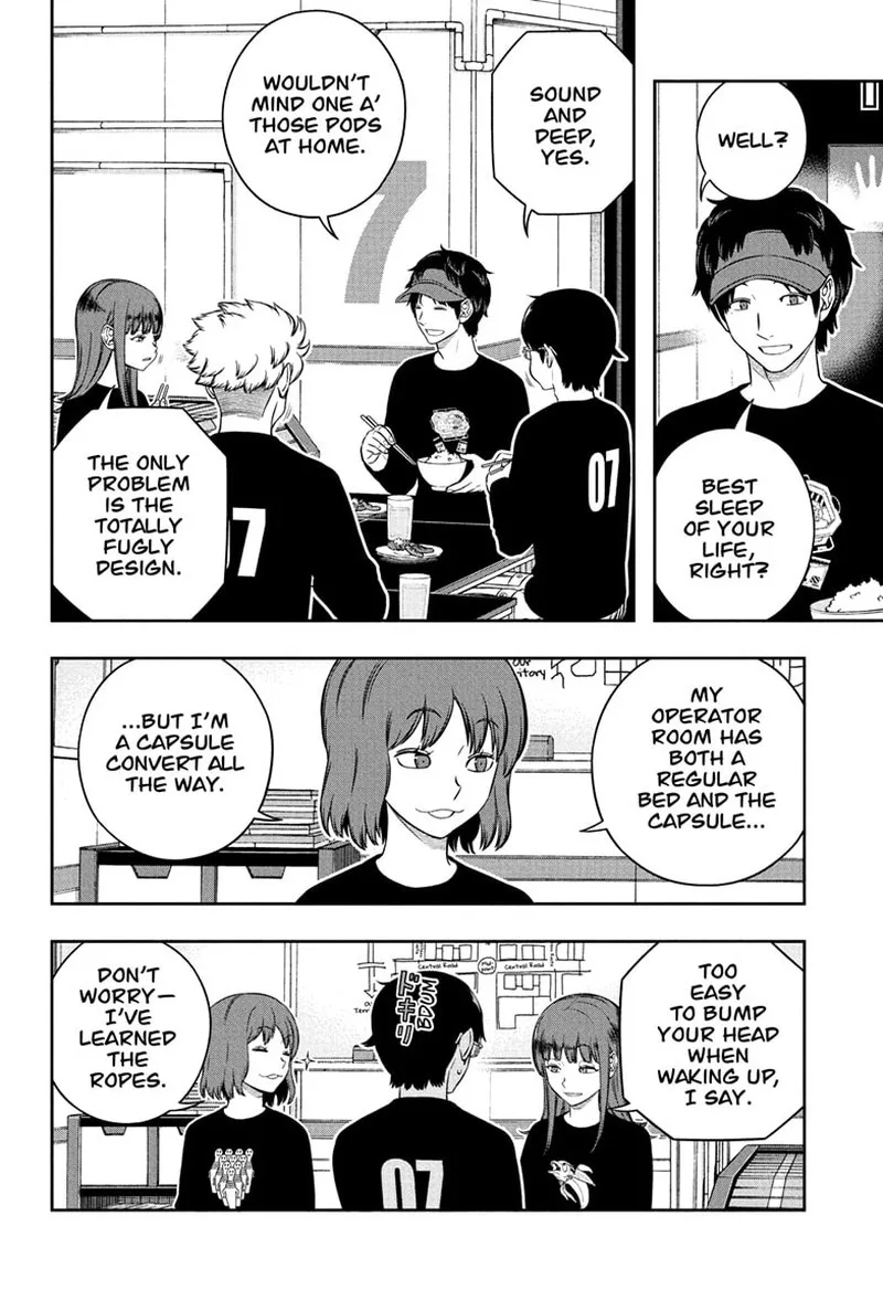 World Trigger Chapter 253 page 2