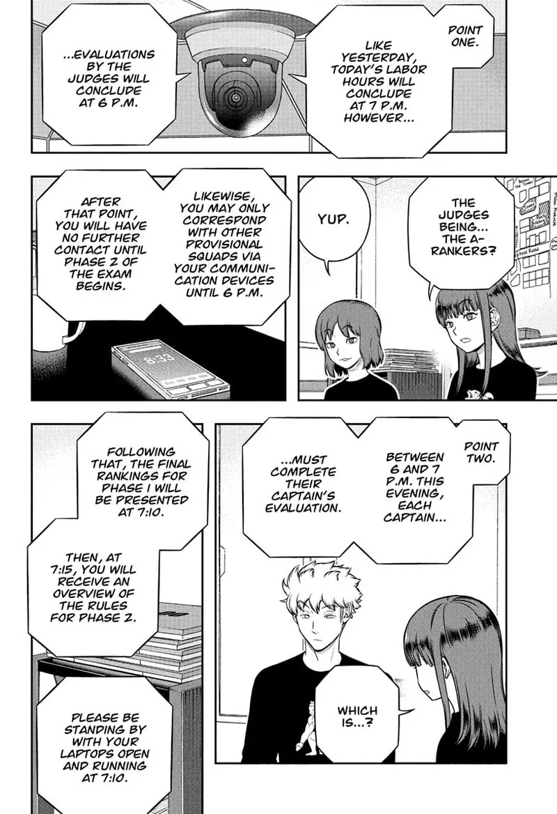World Trigger Chapter 253 page 4