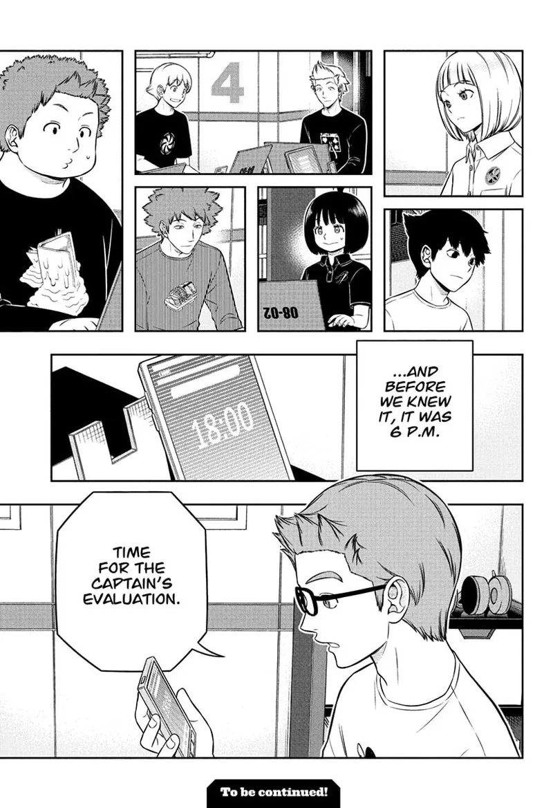 World Trigger Chapter 253 page 17