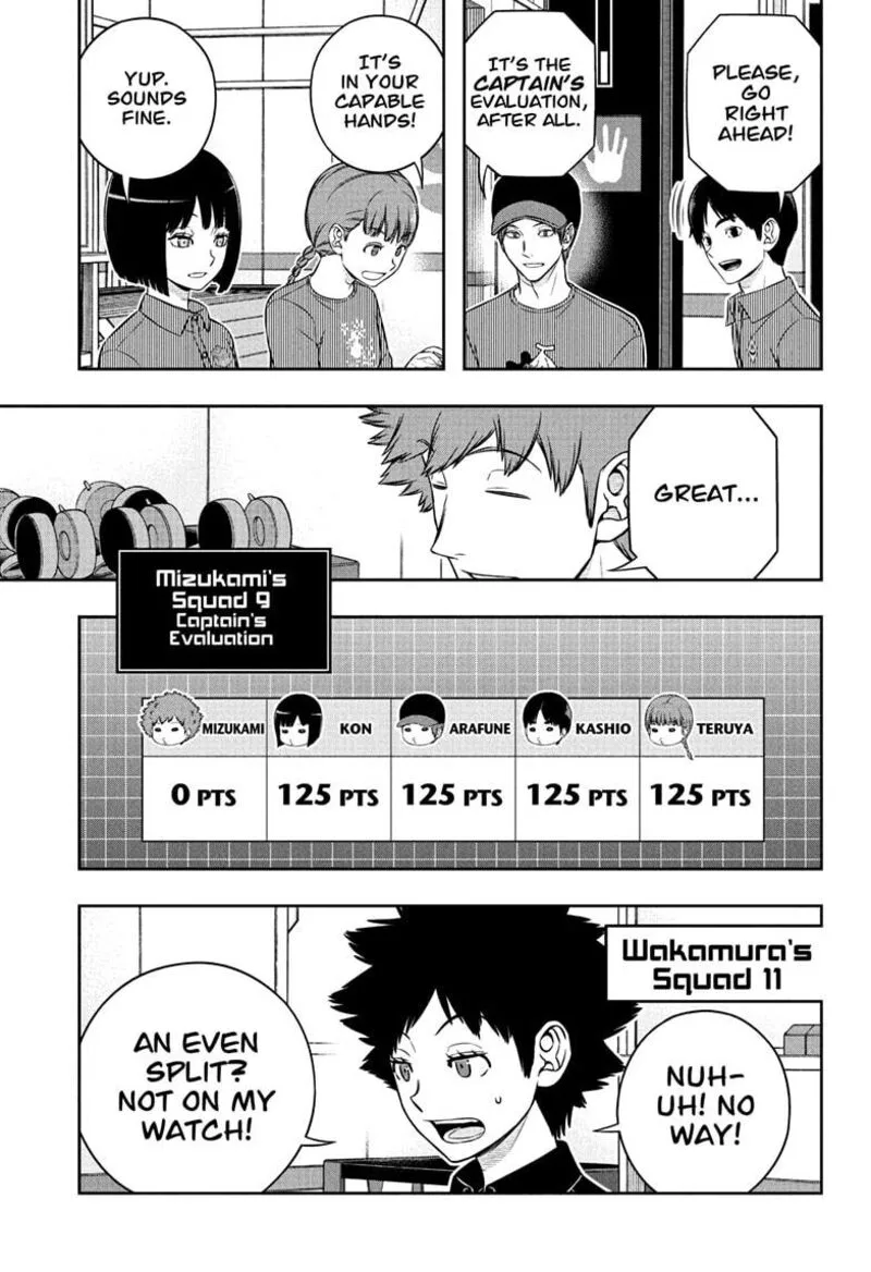 World Trigger Chapter 254 page 15