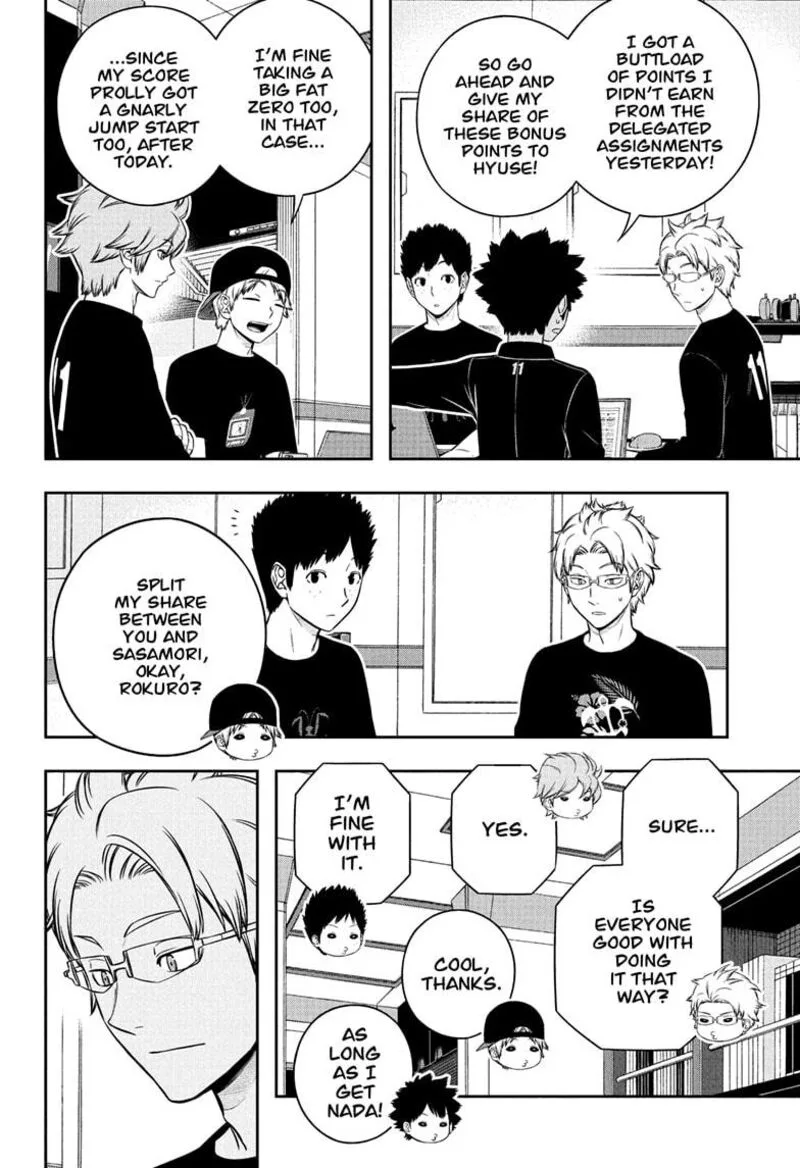 World Trigger Chapter 254 page 16