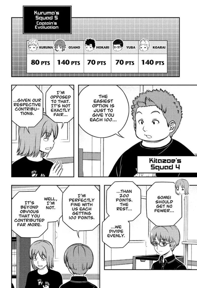 World Trigger Chapter 254 page 4