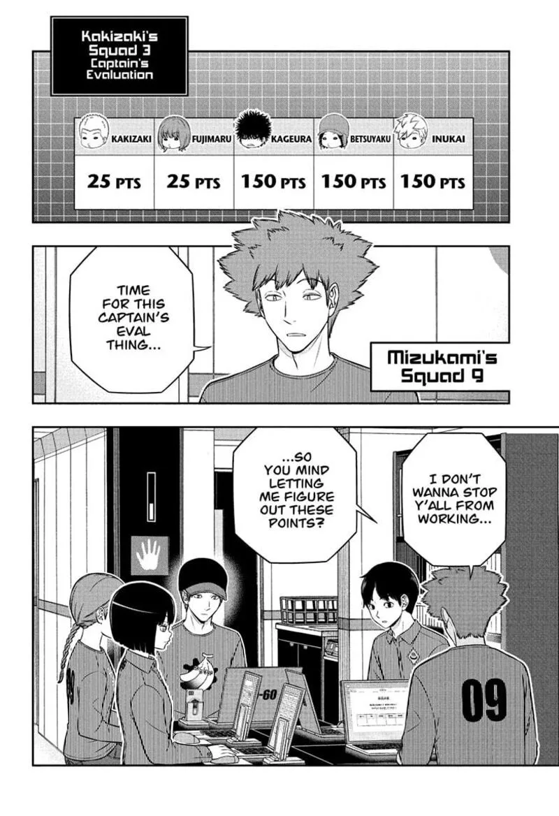 World Trigger Chapter 254 page 14