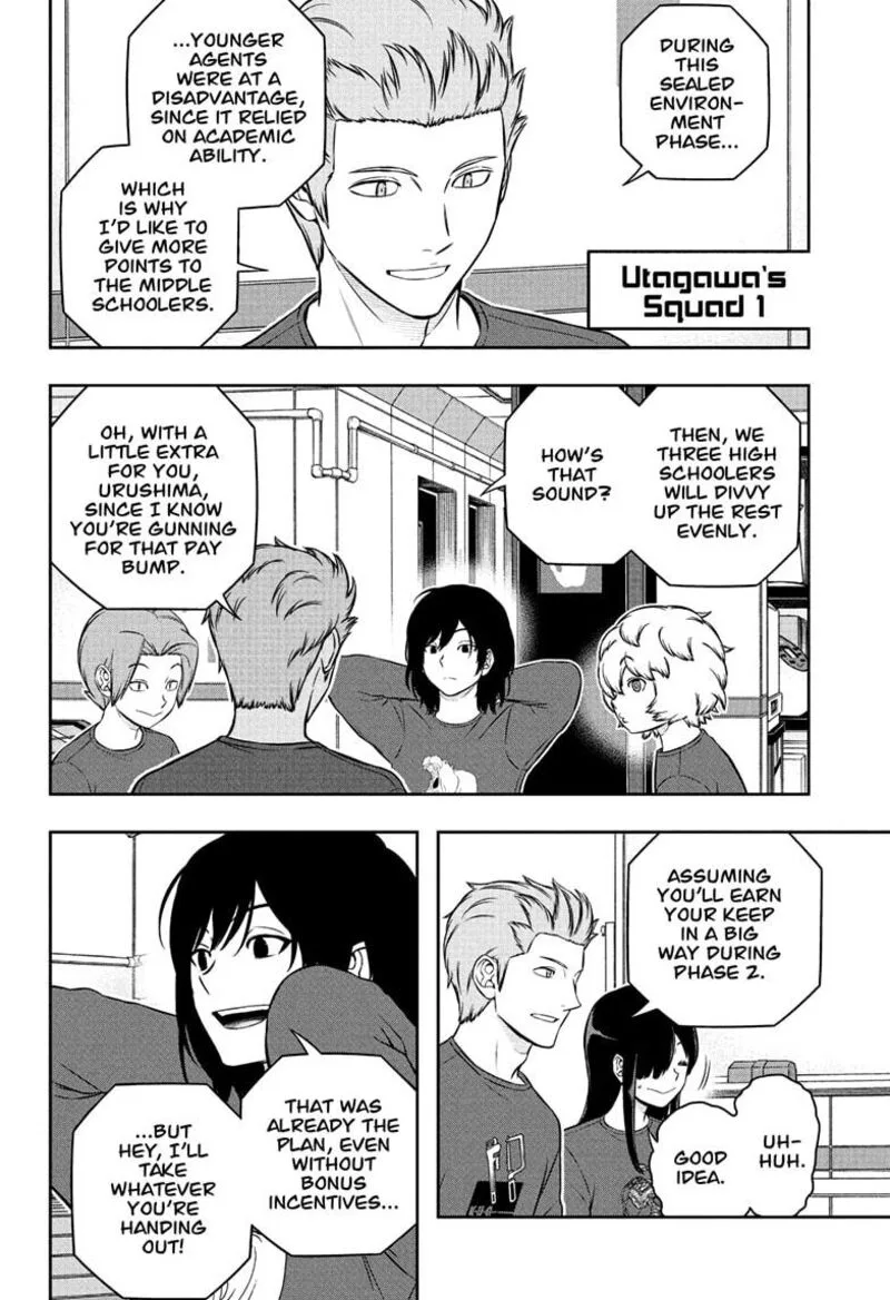 World Trigger Chapter 254 page 8