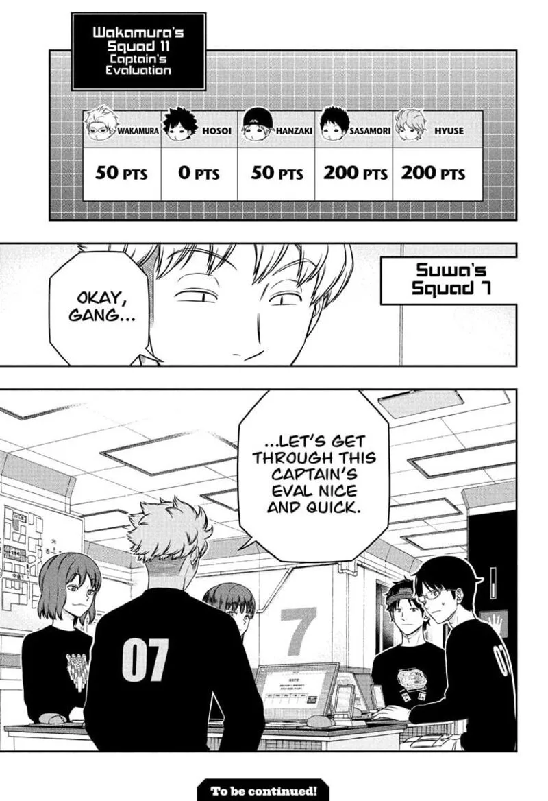 World Trigger Chapter 254 page 17