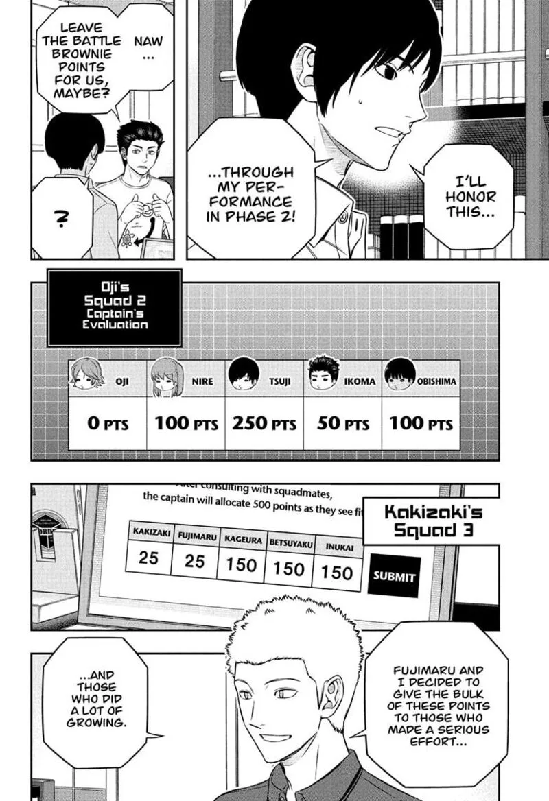 World Trigger Chapter 254 page 12