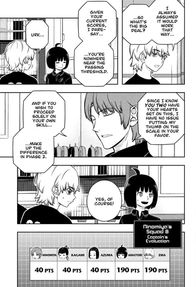 World Trigger Chapter 254 page 7