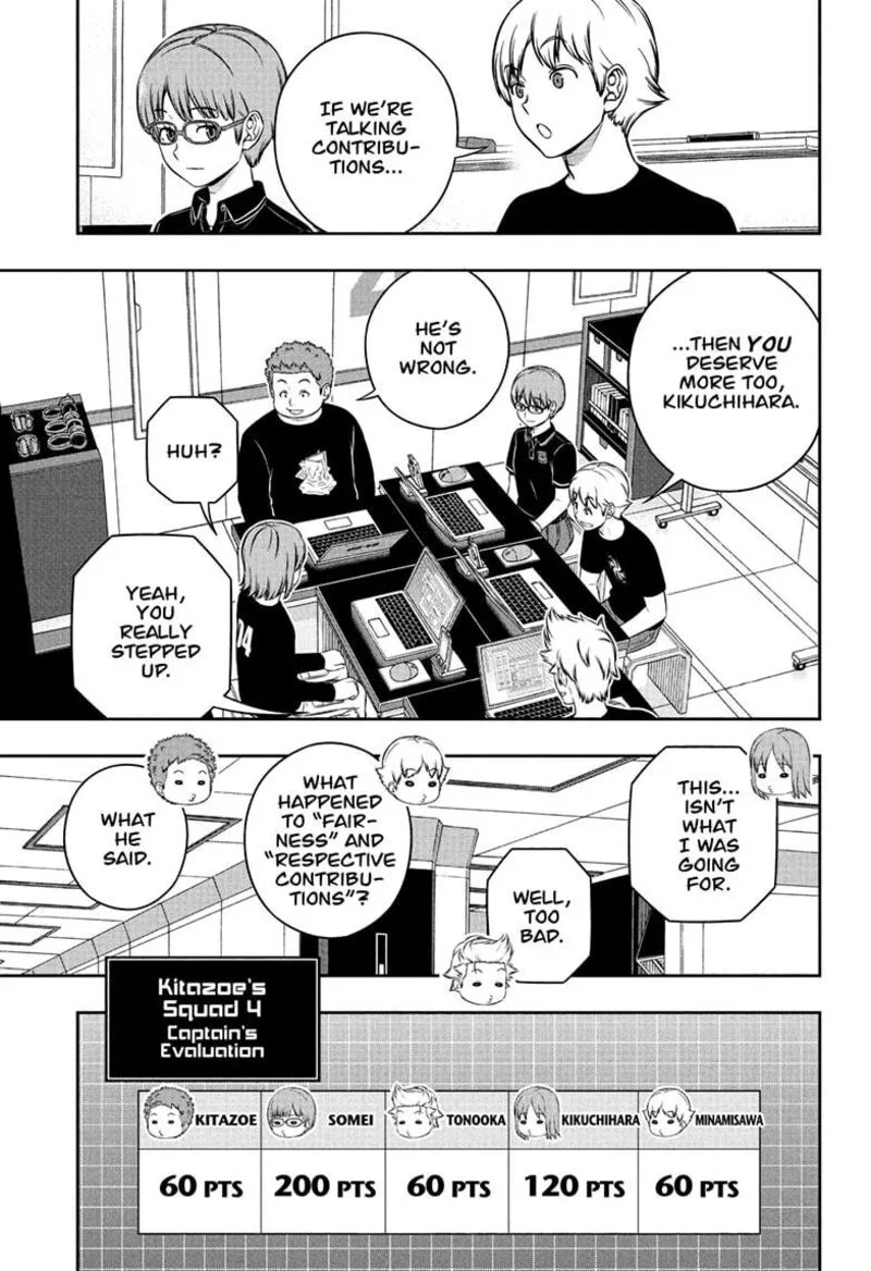 World Trigger Chapter 254 page 5