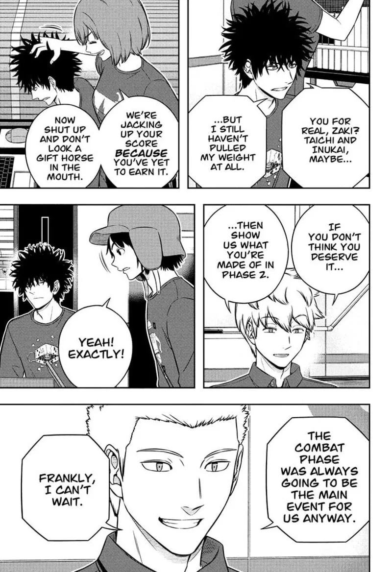 World Trigger Chapter 254 page 13