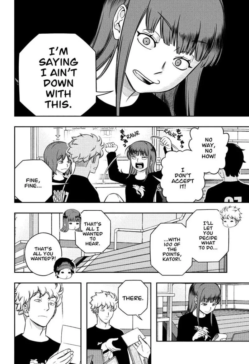 World Trigger Chapter 255 page 6