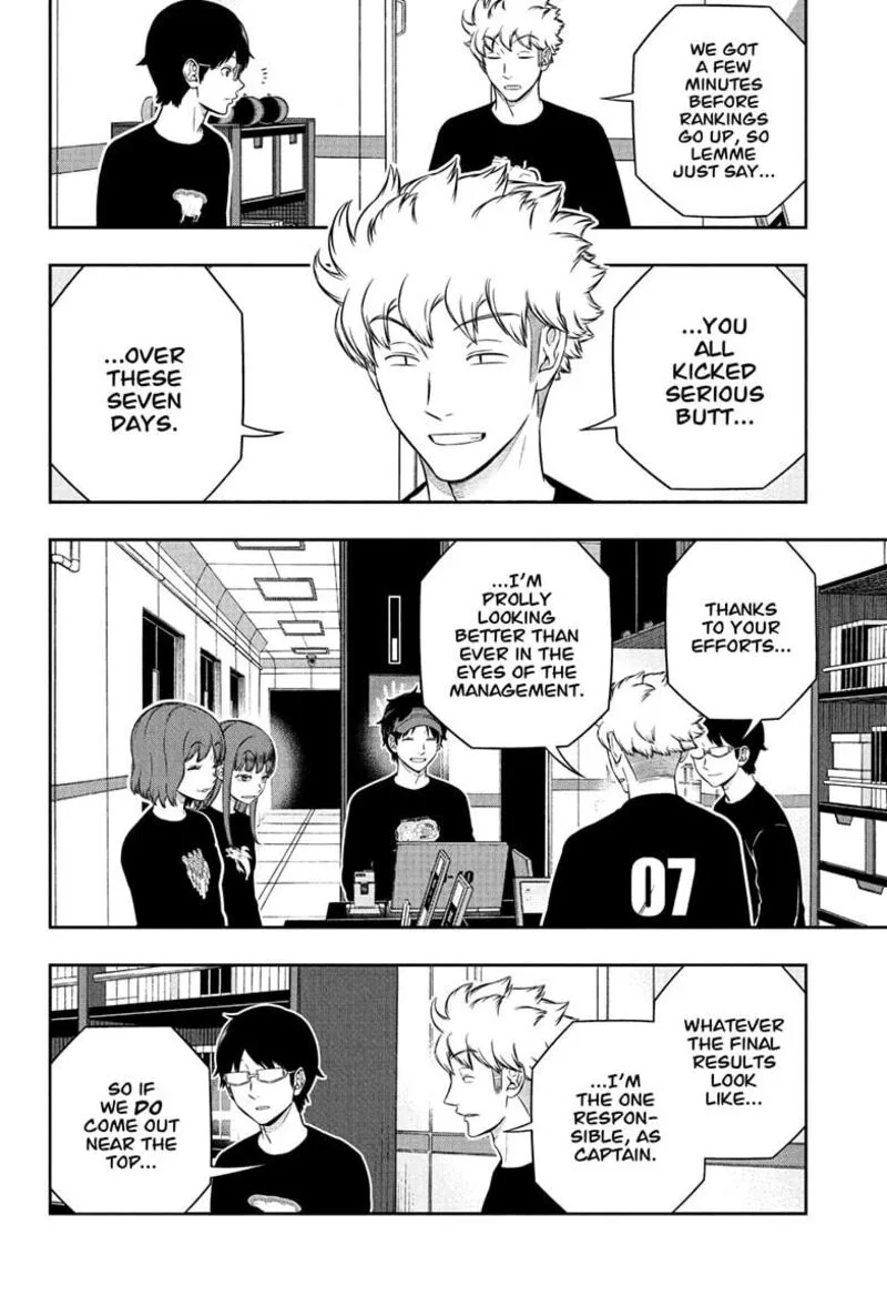 World Trigger Chapter 255 page 10