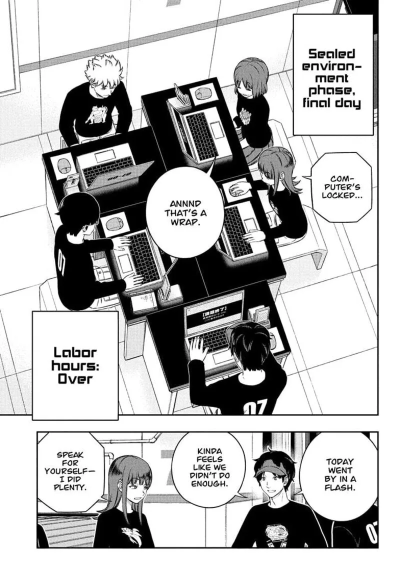 World Trigger Chapter 255 page 9