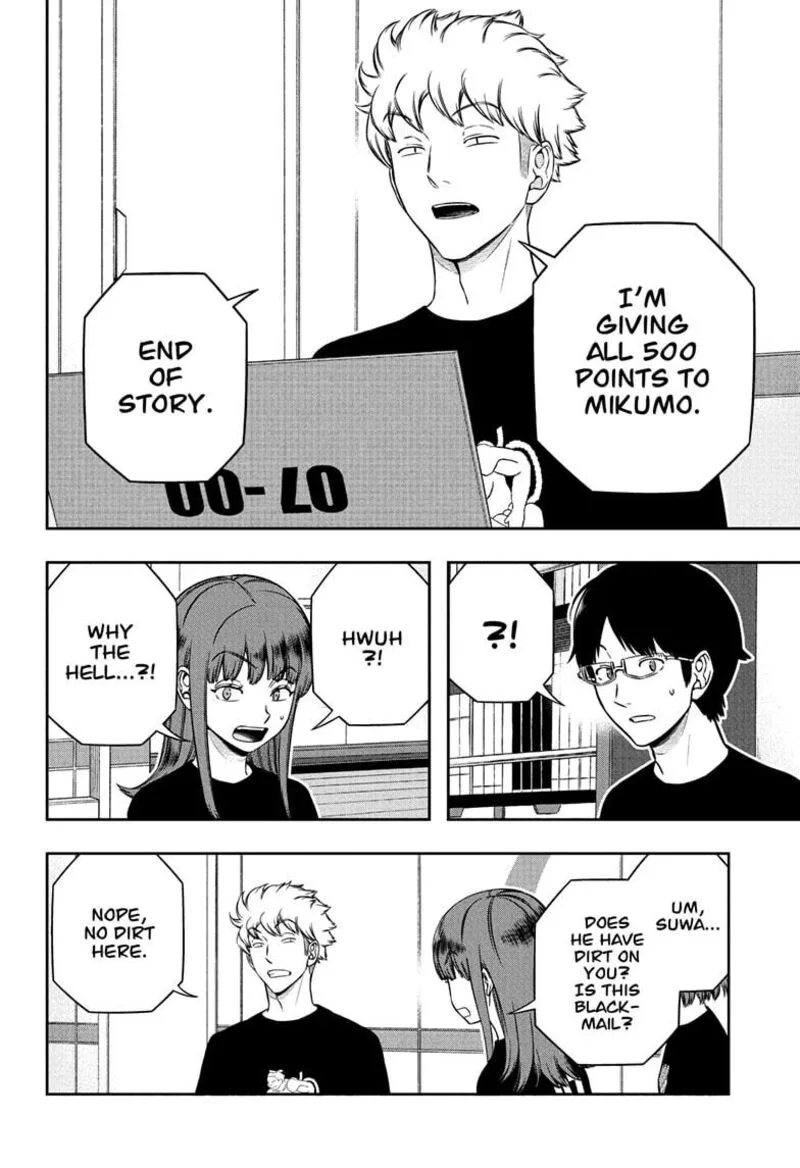 World Trigger Chapter 255 page 2