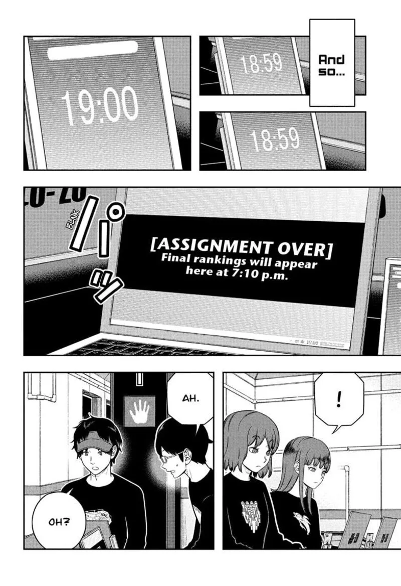 World Trigger Chapter 255 page 8
