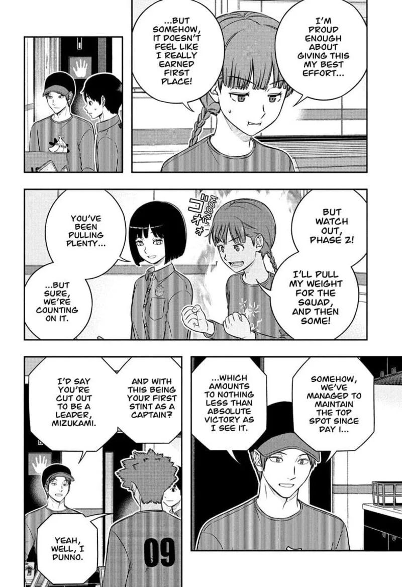 World Trigger Chapter 255 page 18