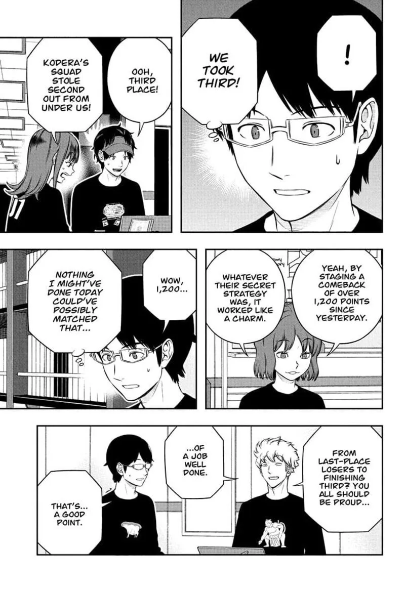 World Trigger Chapter 255 page 13