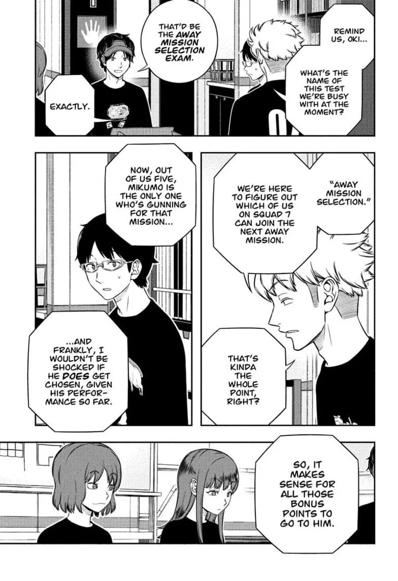 World Trigger Chapter 255 page 3