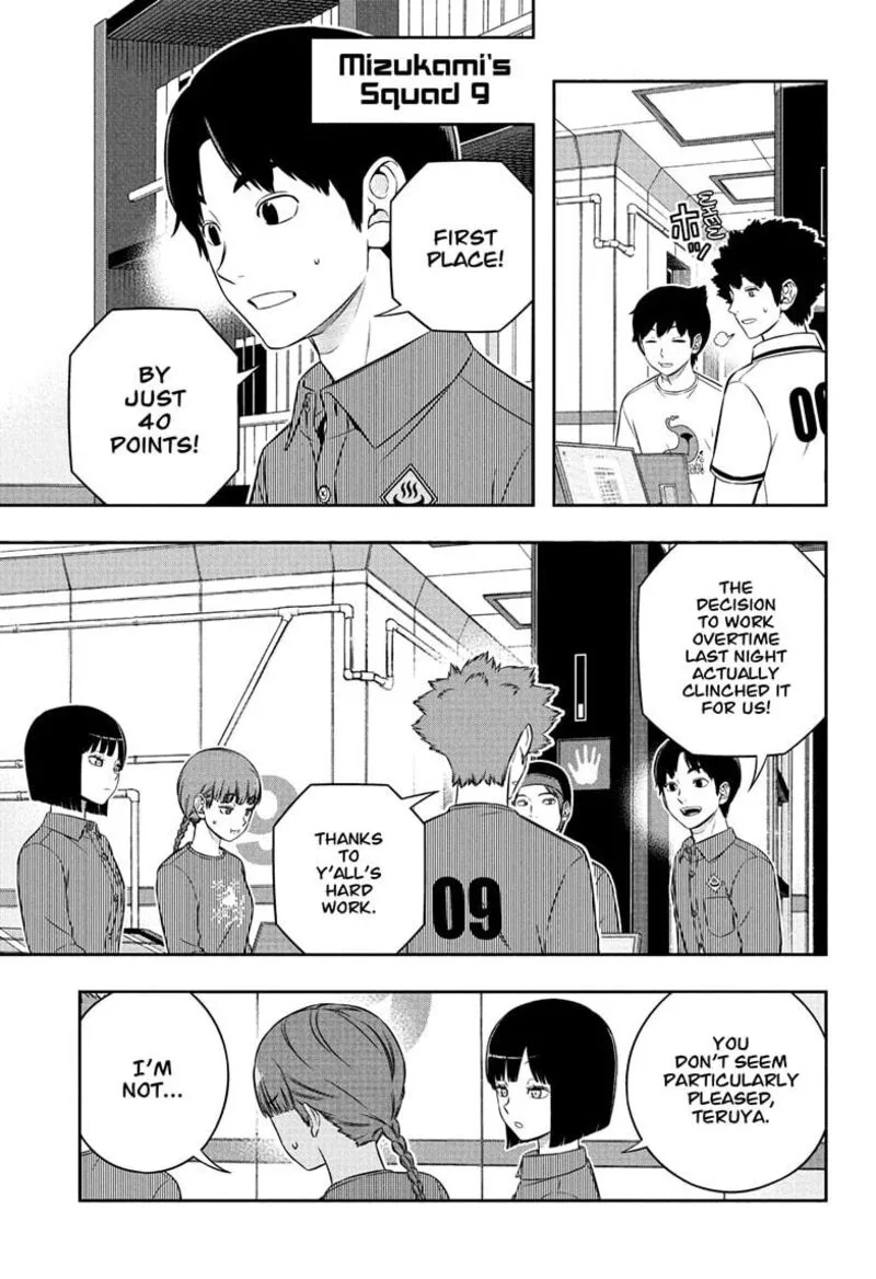 World Trigger Chapter 255 page 17