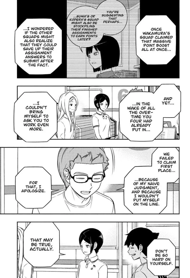 World Trigger Chapter 255 page 15