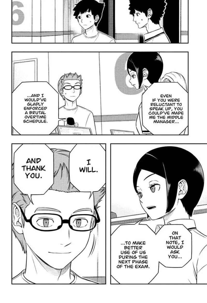 World Trigger Chapter 255 page 16