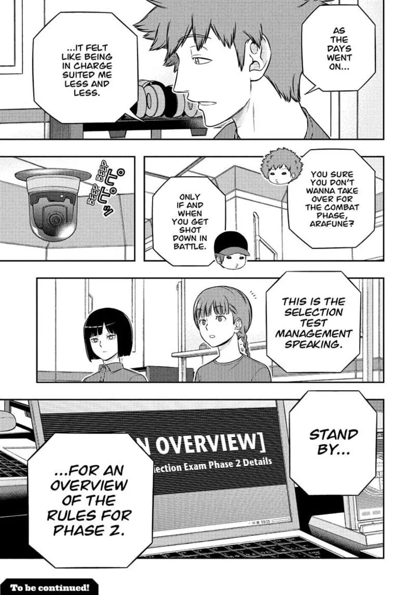 World Trigger Chapter 255 page 19