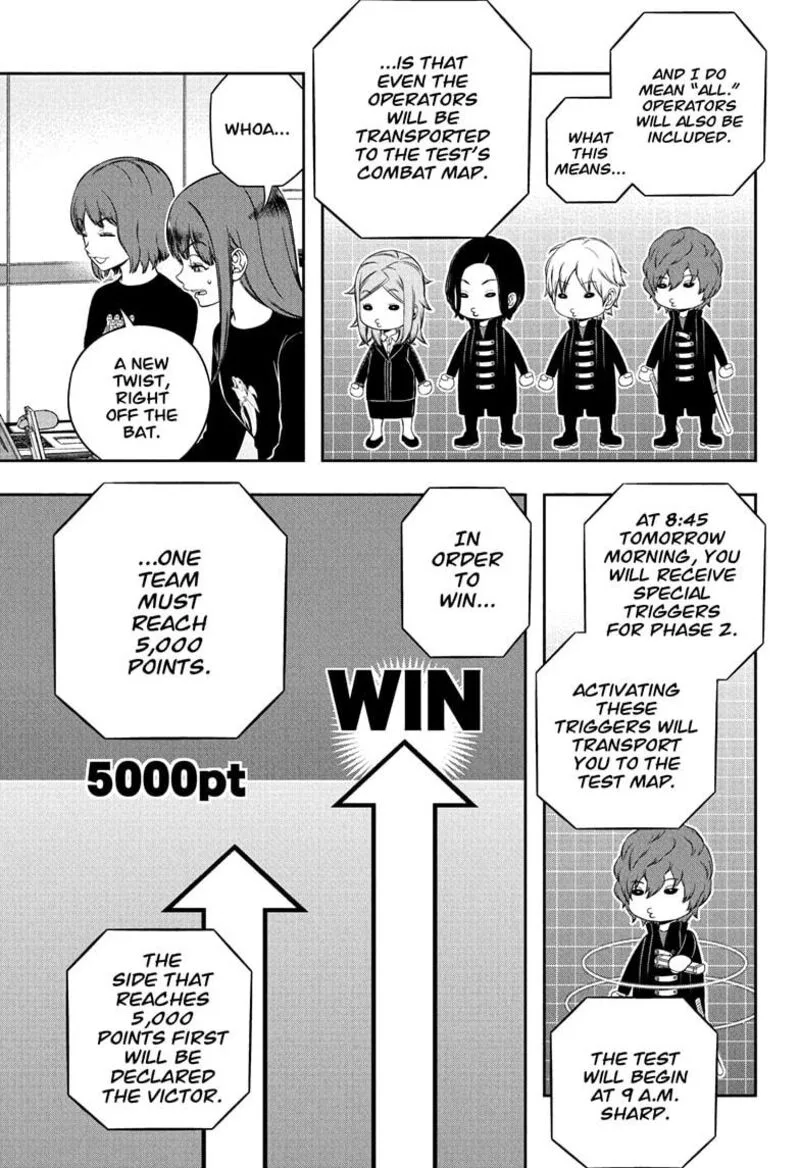 World Trigger Chapter 256 page 3