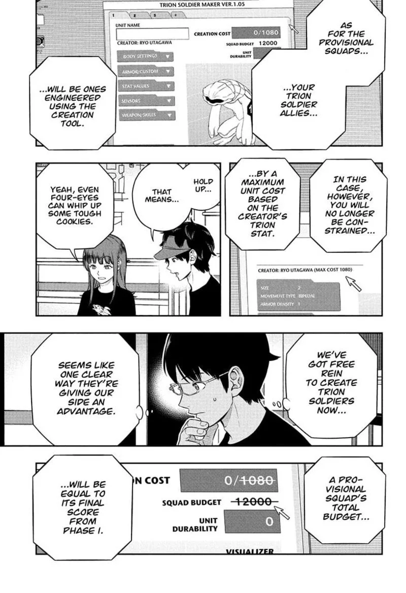 World Trigger Chapter 256 page 15