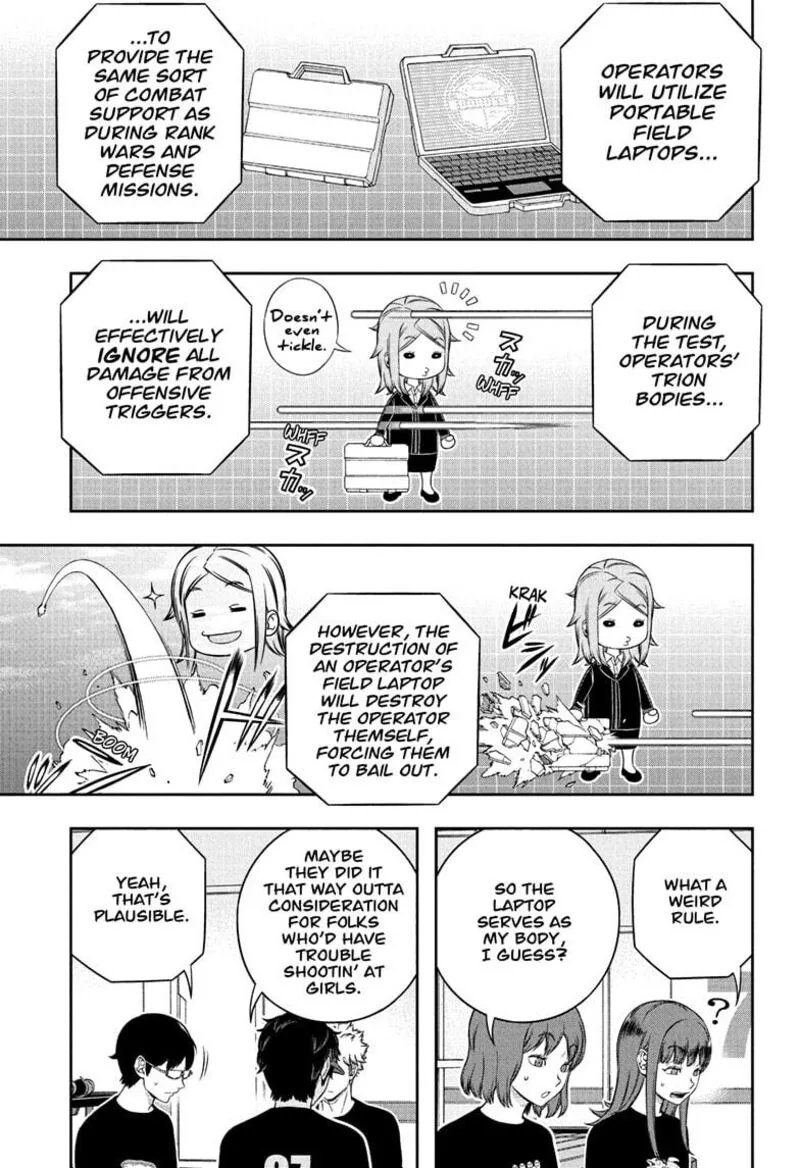World Trigger Chapter 256 page 11