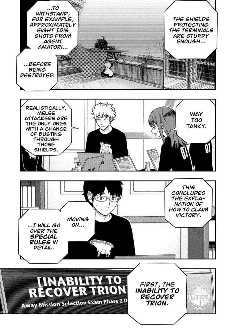 World Trigger Chapter 256 page 7