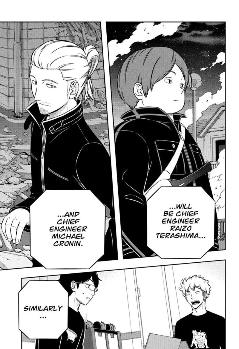 World Trigger Chapter 256 page 19