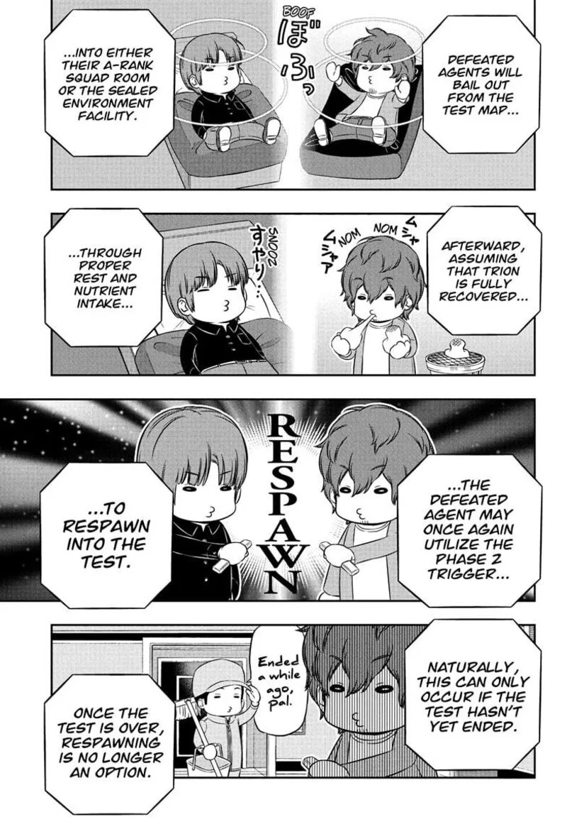 World Trigger Chapter 256 page 9