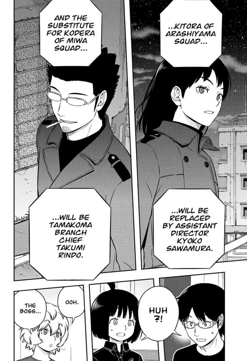 World Trigger Chapter 256 page 20