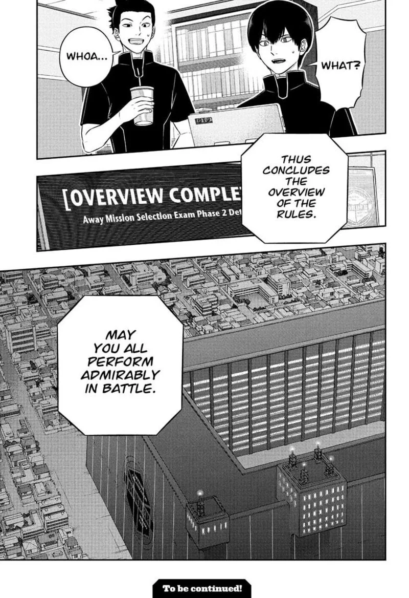 World Trigger Chapter 256 page 21