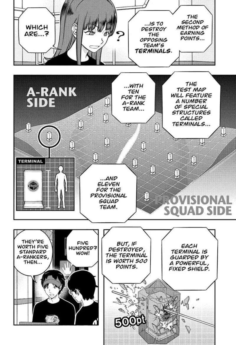 World Trigger Chapter 256 page 6