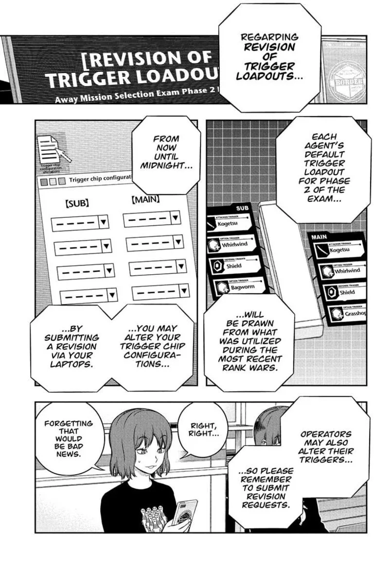 World Trigger Chapter 256 page 17