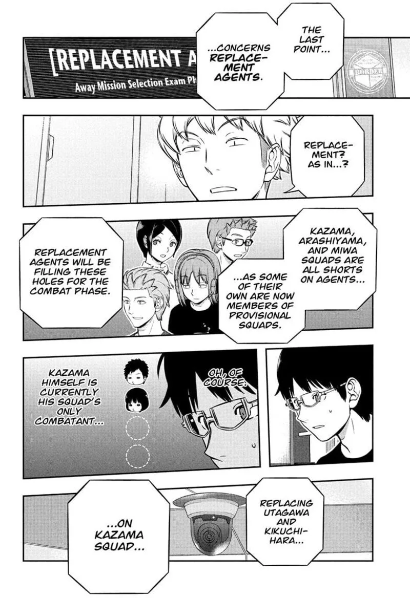 World Trigger Chapter 256 page 18