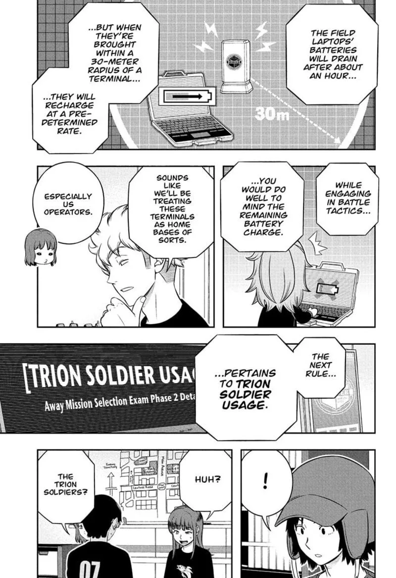 World Trigger Chapter 256 page 13